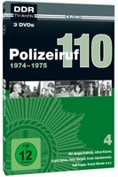 Polizeiruf 110 - Box 4: 1974-1975 (DDR TV-Archiv) (DVD Video)