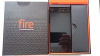 Amazon Fire Phone - 32GB - Schwarz (Ohne Simlock) Smartphone