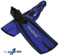 Aqualung Caravelle Tauch Schnorchel Reise  Flosse Technisub alle Größen