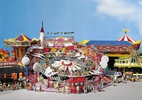 Faller, 140439, Karussell Flipper, Kirmes, Jahrmarkt, neu, OVP
