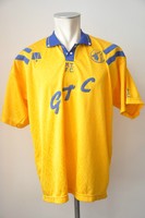 1992-93 Mansfield Town Home Trikot Gr XL Jersey 46 / 48 MTFC  GTC M.T. F.C.