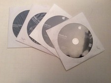 Mac iBook G4 OS X version 10.3.5 Panther Install CDs 1 and 2 plus More