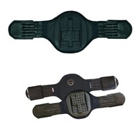 Euroriding Sattelgurt Kurzgurt Privilege Equitation schwarz div. Größen