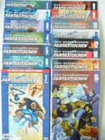 15  x Comic - Die ultimativen Fantastischen Vier - Band 1-15 komplett - Marvel