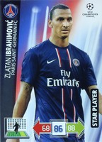 PANINI ADRENALYN - CHAMPIONS LEAGUE 2012-2013 - STAR PLAYER - zum wählen