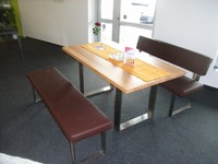 Niehoff Essgruppe Setline 3-teilig Ausstellungsstück