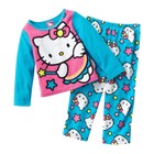 NWT ☀FLEECE☀ HELLO KITTY Girls Pajamas New 3T $30