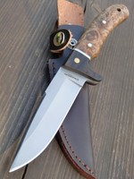 BÖKER - Magnum Elk Hunter - Jagdmesser - Gürtelmesser + Lederscheide -02GL683