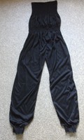CALZE del mondo JUMPSUIT Gr. XS-S Jersey Gr. 34-36 schwarz*TOP