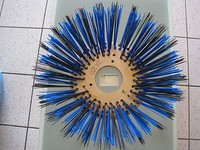 Seitenbesen Egholm Nilfisk Besen Seitenbürste Kehrmaschine