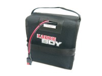 Batterie Cover / Tasche für Motocaddy - Golf Glider - Foissy - 24ah zu 28ah.