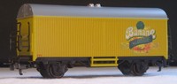 1 x Märklin H0 Kühlwagen (4415 ?) "Liqueur Tisserand Banane" selten/rar