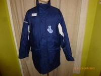MSV Duisburg Diadora Winter Outdoor Daunen Kapuzen Stadion Jacke Gr.M- L TOP