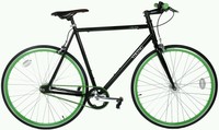28" Singlespeed Fixie Retro Fahrrad Rennrad Stadt Rad Fixed Gear VIKING Blade