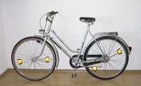 Fahrrad  Damenrad  26",  3-G, Super Sport, Silbern