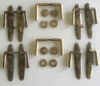 Alt Türklinken Bauhaus Gropius Drückergarnitur Kramer 20er Loft Industrie Design