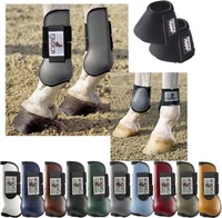 6er Set Eskadron Protection Boots Gamaschen in 11 Farben Gr. Warmblut
