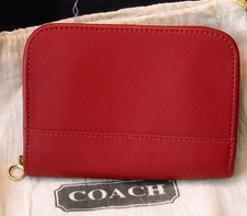 coach wallets zip-pak
