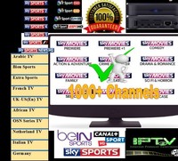 Iptv 1200 channel 1month 15€ UK,Germany,Spain,Italia.France