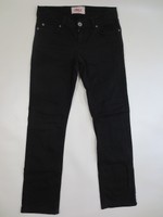 Stretchjeans ONLY Jeans PRINCE SLIM Straight 36 38 L28 Twill schwarz /IL72