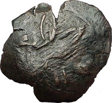 Andronicus II Palaeologus Michael IX 1295AD Trachy Ancient Byzantine Coin i59364