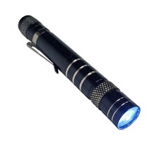 Mini 1200 Lumen High Power Torch Cree Q5 LED Tactical Flashlight AA Clip Lamp
