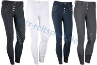 %SALE% Harrys Horse Reithose Rimini - Antirutsch-Kniebesatz - UVP 90€ ++ NEU ++