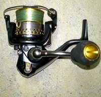 Shimano Rarenium Ci4 1000 FA in gutem Zustand