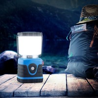 CAMPING-LEUCHTE CREE LED 600 LUMEN LATERNE LAMPE LICHT 150 STD DAUERBETRIEB BLAU