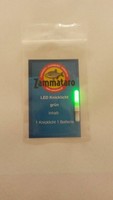 LED KNICKLICHT mit Batterie GRÜN - ROT Bissanzeiger Pose Ersatzbatterie 