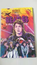 ROCK 'N ROLL COMIC THE BEATLES EXPERIENCE #6 (1992) REVOLUTIONARY COMIX! RARE!