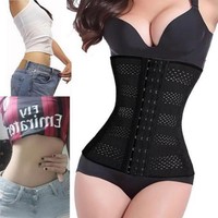 NEU Waist Trainer Cincher Body Shaper Figurformer Bauchweggürtel  Korsett Mieder
