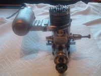 WEBRA 61,10 CCM, MODELLMOTOR.