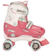 Nijdam RWB 52QN Kinder Rollschuhe Roller Skates Rollerskates verstellbar 34-37#S