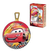 Mondo 06817 Disney Cars Kinder Hüpfball Hopser Rot mit Griff Sprungball bis 50kg