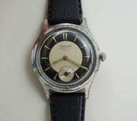 JUNGHANS Herrenuhr Automatic ( 698.75 Kaliber J98/5 ) Sammleruhr vor 1955