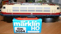 Märklin 3054 E-Lok  BR 103 der DB, sehrgut, Ork