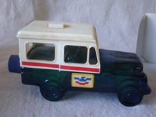 Vtg Avon Mail Jeep Decanter Extra Special Male Deep Woods After Shave 81618