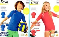 Jungen Mädchen  UV-Schutzshirt 50 Badeshirt UV-Schutz-​Shirt Sonnenschutzshirt 