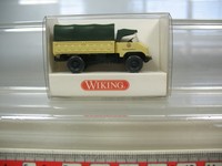 N31-0,5# Wiking, H0, 865 01 28 Unimog S 404 Deutsches Rotes Kreuz Alzey NEUW+OVP