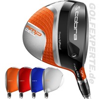 COBRA GOLF FAIRWAYHOLZ HERREN AMP CELL RECHTSHAND GRAPHITSCHAFT INKL. ZUBEHÖR