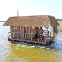 Übernachtung auf dem Floß in Wieck | meventi Erlebnisgutschein, Geschenkidee