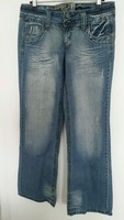 Damen Jeans XS (34-36) Freshmade weites Bein Bootcut 