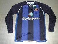 Trikot FC Sunderland Away LS 08/09 Orig Umbro Gr M L XL neu