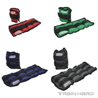 HANSSON Gewichtsmanschetten Laufgewichte für Fuss/Hand-Gelenke Paar 0,5 bis 2 KG