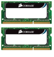 Corsair Value Select DDR3 2 x 8 GB SO DIMM 204-PIN 1333 MHz / PC3-10600 CL9 1.5