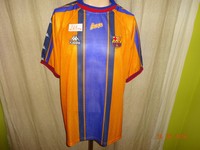 FC Barcelona Kappa Auswärts Trikot 1997/98 "ohne Hauptsponsor" Gr.XL TOP