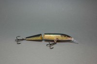 Rapala Wobbler Jointed Floating 13cm J-13 - SPK Silver Pike - neu