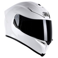 NEU AGV K5 WEIß HOCHGLANZ MOTORRAD HELM