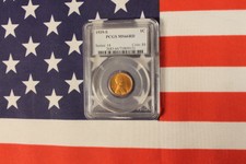 1939-S Pcgs Ms66Rd - Wheat Cent - Penny - 1c